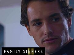 Step Brother Finally Fucks Hot Crush Step Sister Doggy Cowgirl Hairy Pussy Lick Cum