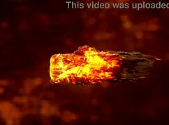 pretty redhead babe with big naturals craves monster cock deep in ass for real orgasm