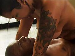 Luana Real Bends Over For Oscar Luz In Sweaty Creampie Spooning Session