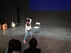 hey sexy vietnamese babe tra my shakes her hot asian ass in steamy dance