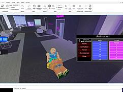 Wanna watch Hatsune Miku get fucked raw in Roblox hentai game?