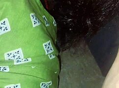 Chubby bodybuilder thanks boss with gaping ass fingering and huge clit sex