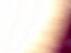 Wife's tight ass takes huge black cock doggystyle while cuckold watches her orgasm