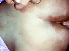 damn this indian hot bhabhi takin rough hardcore ass n pussy poundin wit huge black cock n hindi moanin!!