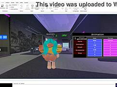 Wanna watch Hatsune Miku get fucked raw in Roblox hentai game?