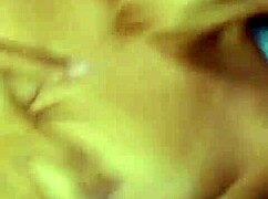 Wife's tight ass takes huge black cock doggystyle while cuckold watches her orgasm