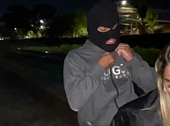 my wife fucks hard on live train tracks outdoors