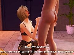 What Naughty Secrets Hide Before the Ring in 3D Hentai?