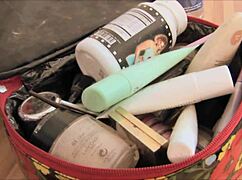 blonde big boobs fishnets babe rides that monster cock good