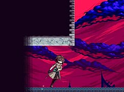 Anime monster girl takeover hentai with creampie blowjob animations