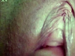 thirsty cougar milf rips clothes for wet pussy squirt show with toys close up