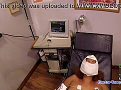 Taylor ortega sold for science to dr tampa backstage pounding