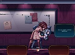 Anime monster girl takeover hentai with creampie blowjob animations