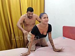 you hear her moan louder with cock deep in her tight ass?