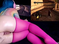 she takes on the iron golem fuck machine in dark souls challenge 11 pushing limits until massive cum and squirt finale