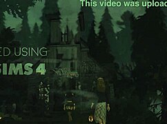 Horny Goth And Church Girls Summon Monster Demon Cock For Wild Pussy Pounding In Sims 4