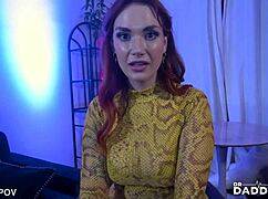 Siri Dhal Begs for Hard Cock Pounding and Creampie Fill