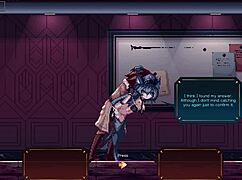 Anime monster girl takeover hentai with creampie blowjob animations