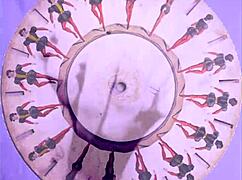 Vintage Erotic Art Featuring Hairy Antique Scenes