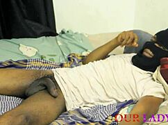 Chubby Ebony Jezzebel Queen Strips Seduces Rips Clothes Rides Black Monster Cock Hard!