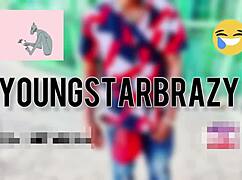 He spins her fat ass in laundromat car for hot public interracial sex