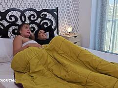 hey milf, tommy and us give you the wildest bedroom trio ever