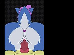 Pound Big Tits In Furry Group Blowjob Handjob Banger!