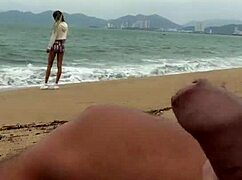 I Feel Your Eyes On Me While You Jerk Off In Public