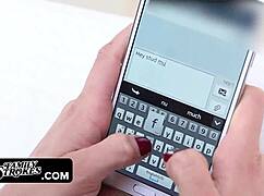 stepbro eases into mandy muse's virgin asshole for her first ride