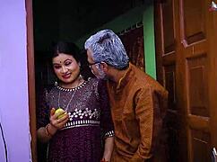 Dadaji finds virgin girl alone and pounds her roughly in full hardcore session