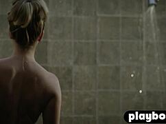 Beautiful babes sweat through workout with blonde coach Sarati