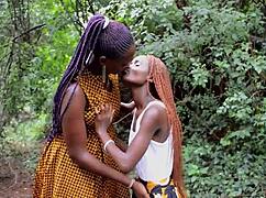 Amateur Busty South African Lesbians Finger Juicy Meaty Pussies