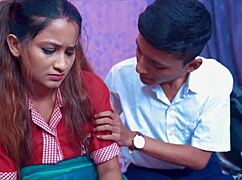 18 year old indian college couple films amateur hardcore creampie squirting sex