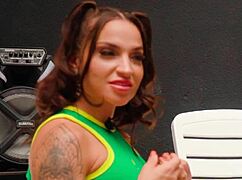 uhh i'm so crazy for sex... hot interview with alexia dhein from brazil in california usa