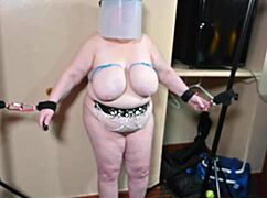 Roleplay tit play with curious fern in slow motion consensual acts