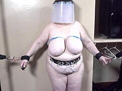 Roleplay tit play with curious fern in slow motion consensual acts