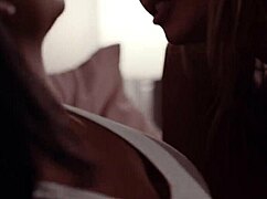 Old Dana Dearmond tribs young Nia Nacci wet?