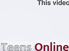 Watch This Posh British Teen Get Her Pussy Devoured!