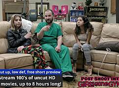 daisy bean humiliated in gyno exam speculum spread by doctor tampa for uni entry