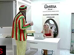 Sexy mom slammed hard in intense double penetration pounding