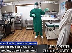 solana's shaved pussy takes hard pounding backstage twice ending in massive creampie pov