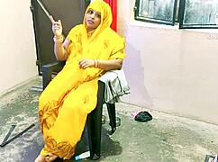 priya bhabhi bends over for neighbor boy's rough doggystyle pussy pounding