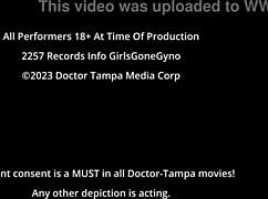 daisy bean humiliated in gyno exam speculum spread by doctor tampa for uni entry