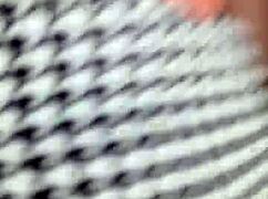 ebony babe gets destroyed by black cock deep in hairy garage bushes