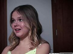 Daddy! I caught you watching my streams now sit on my face while I squirt on your cock before you fuck my petite shaved pussy!