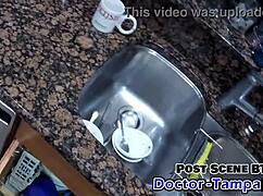 Dr Tampa Guides Aria Nicole's Foley Catheter Trial