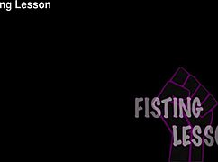 Fisting Lesson 17 Laura Fiorentino wrecks ass with monster anal fisting big gapes squirt