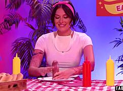 ebony alexis tae strapons petite eliza ibarra while charlotte sins gets fucked too!!