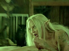 louise lee plays geeky ttrpg girl at the desk getting horny bending over for anal toys doggystyle and cowgirl rides