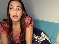 taboo roleplay has her as white big-assed stepdaughter begging softly